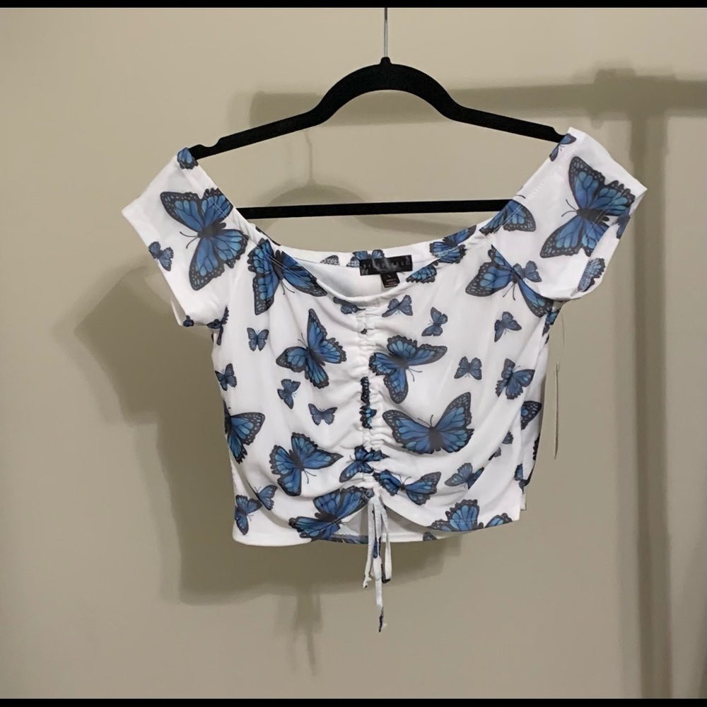 Butterfly shirt